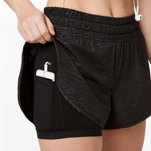 Lululemon x Peloton Bootcamp Ready Shorts
